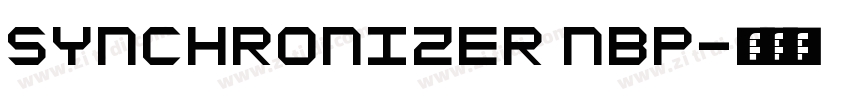 Synchronizer NBP字体转换